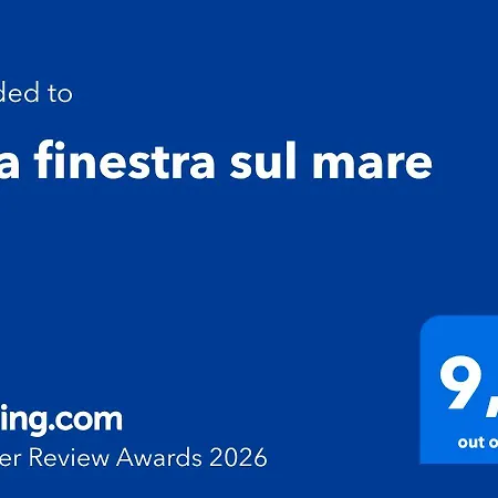 アパート Finestra Sul Mare バーリ